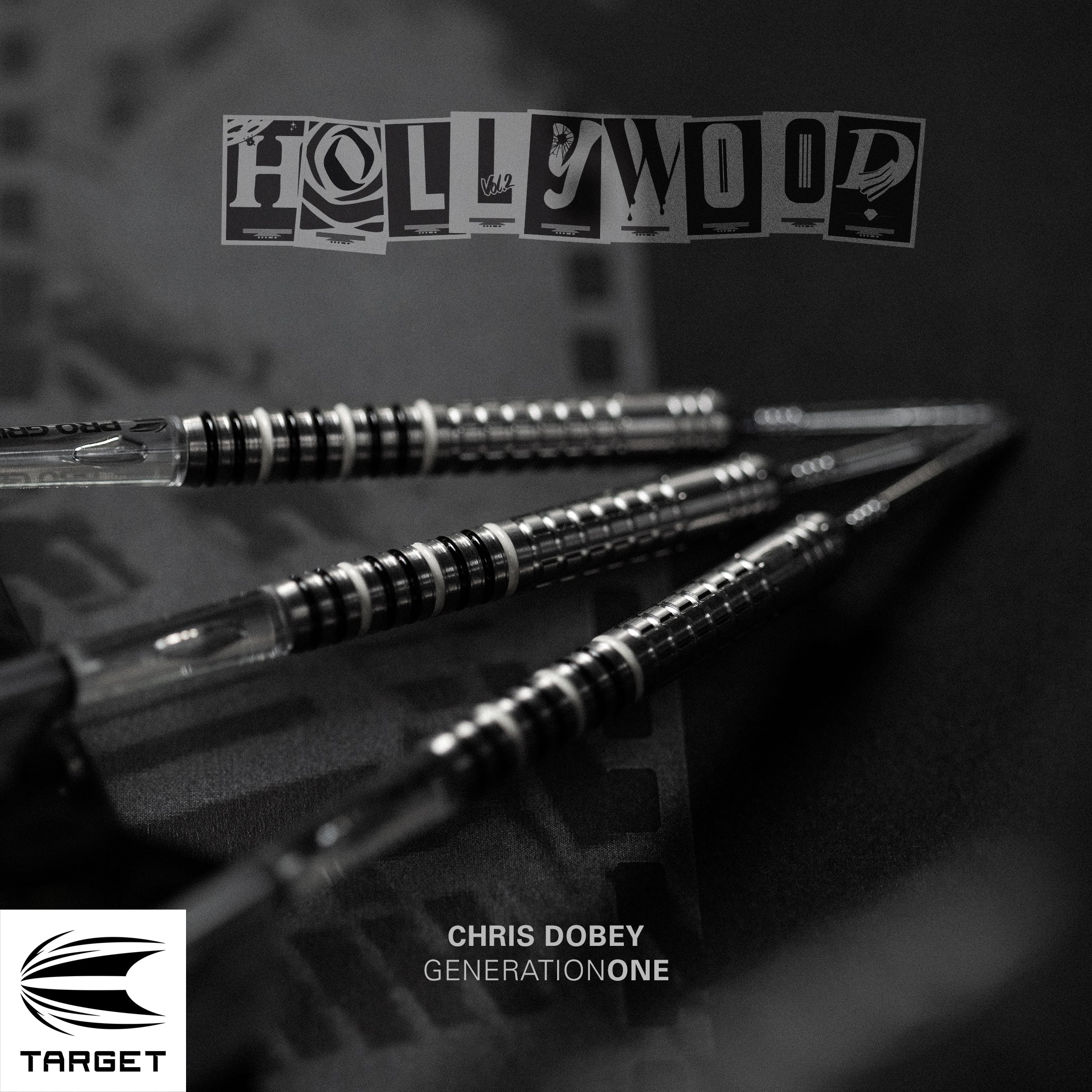  Target Chris Dobey 90% Tungsten Swiss Point Steeldarts