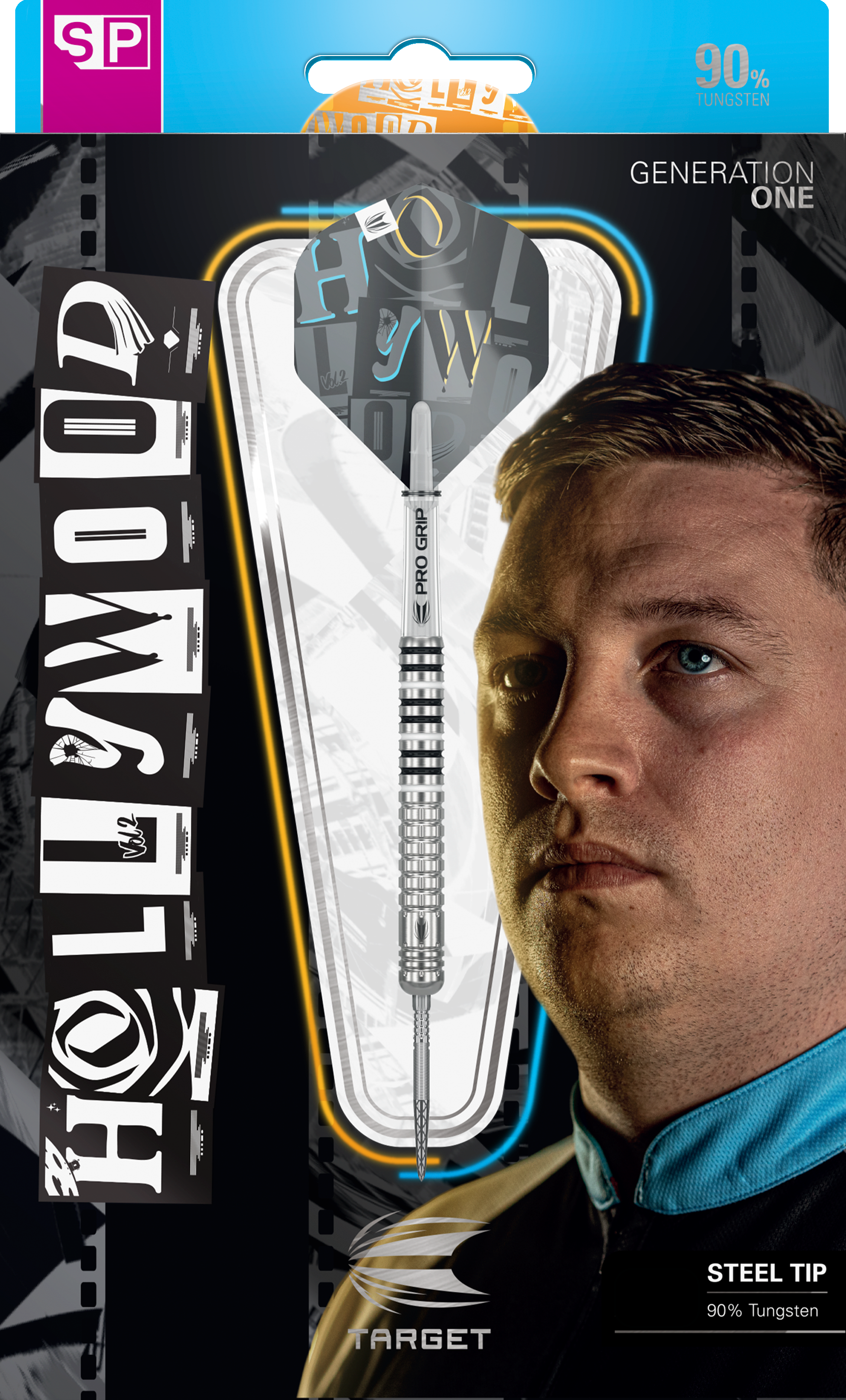  Target Chris Dobey 90% Tungsten Swiss Point Steeldarts