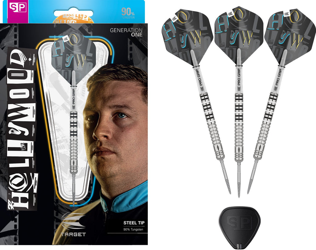 Target Chris Dobey 90% Tungsten Swiss Point Steeldarts