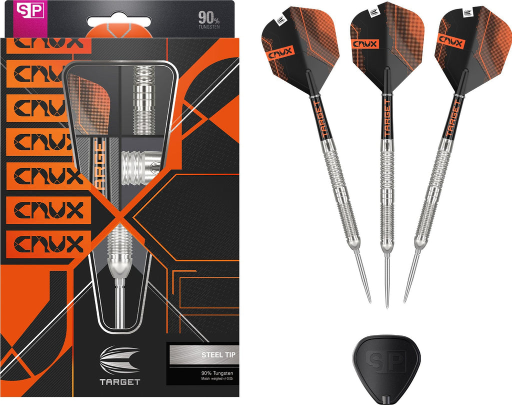  Target Crux 01 90% Tungsten Swiss Point Steeldarts