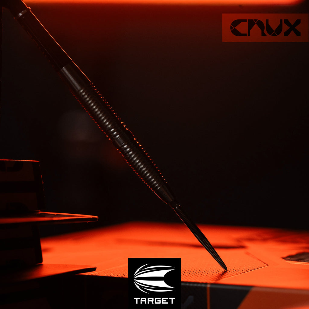  Target Crux 02 90% Tungsten Swiss Point Steeldarts
