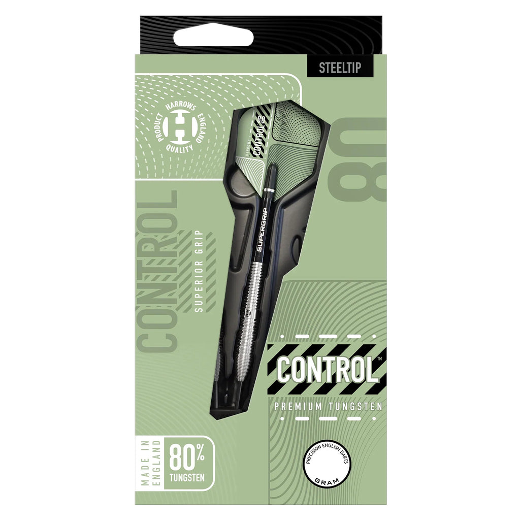  Harrows Control Tapered 80% Tungsten Steeldarts
