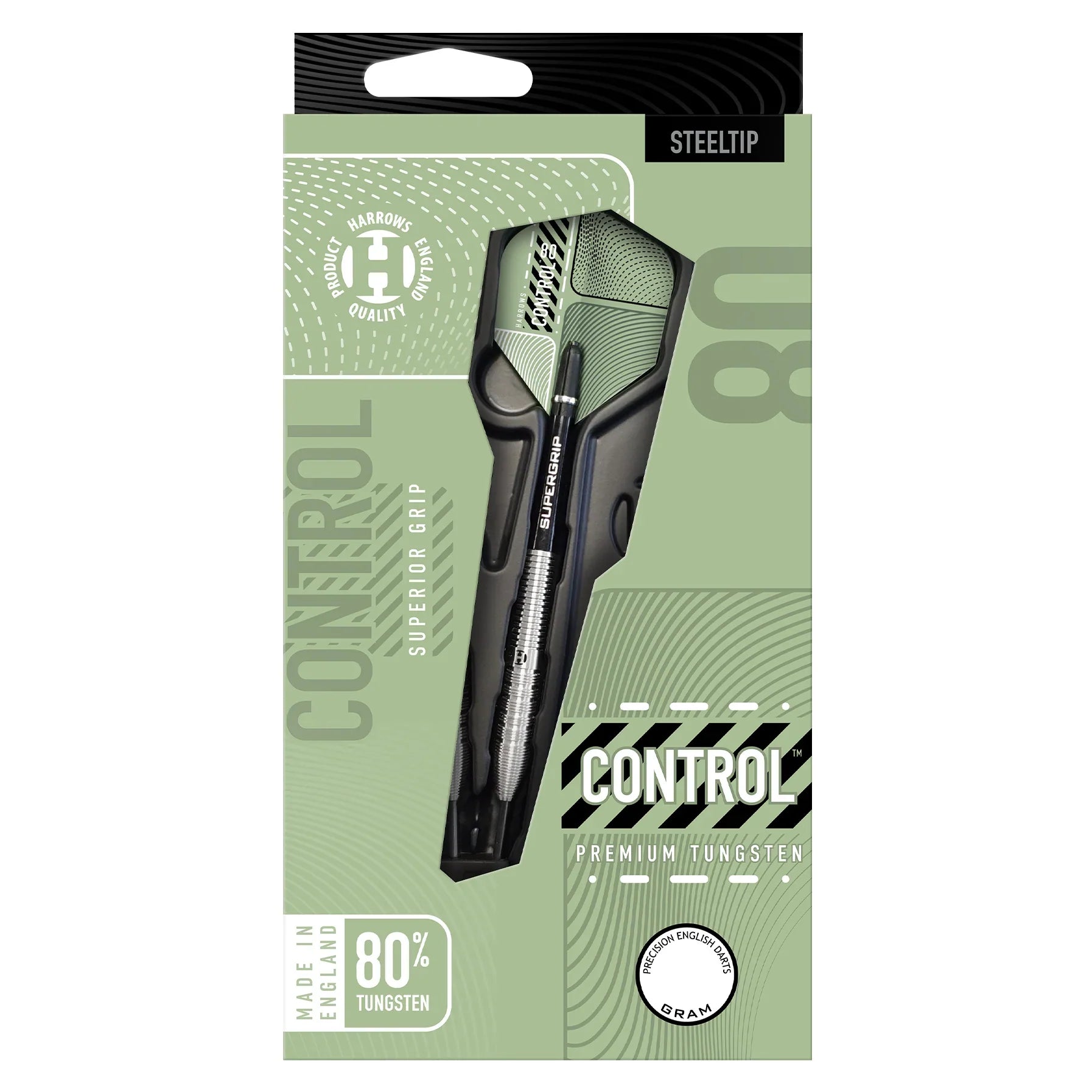  Harrows Control Tapered 80% Tungsten Steeldarts