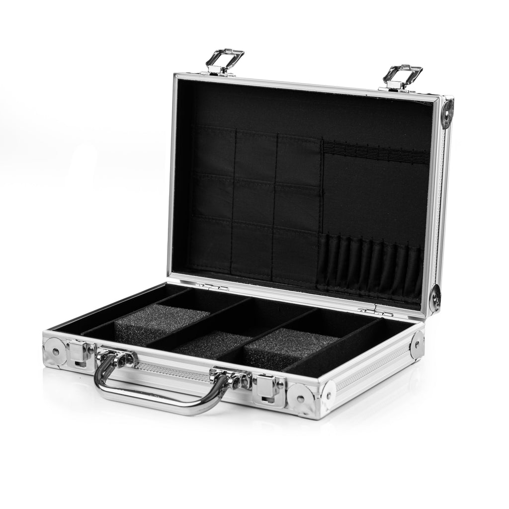  Karella Dartkoffer ALU PAK Luxus - Silber