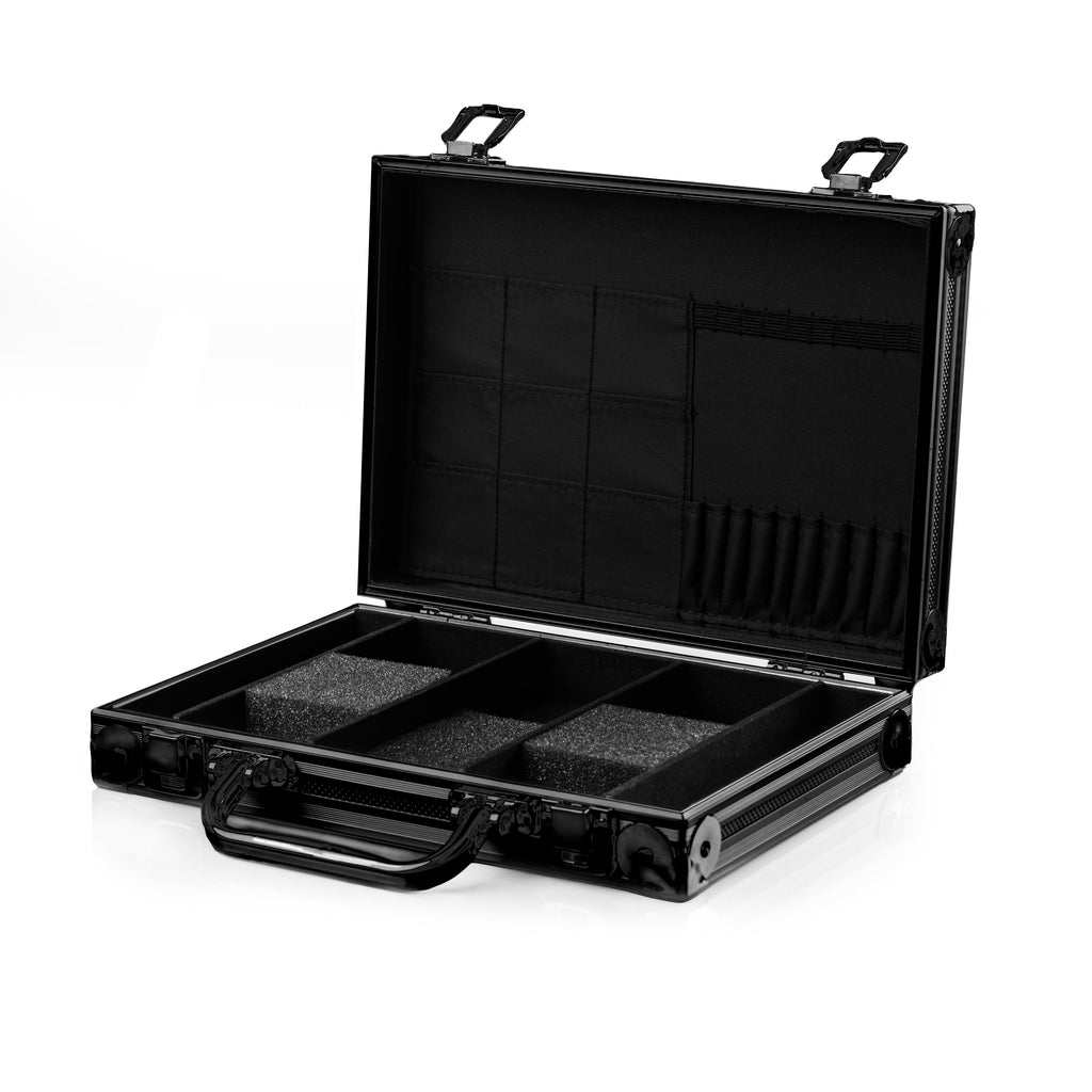  Karella Dartkoffer ALU PAK Luxus - Schwarz
