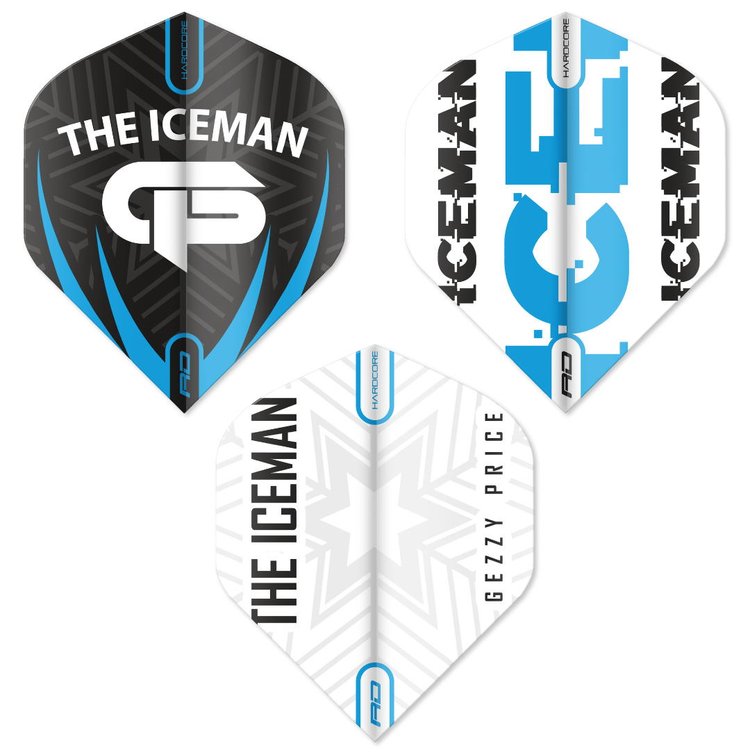  RedDragon Gerwyn Price Flights - 3 Sets