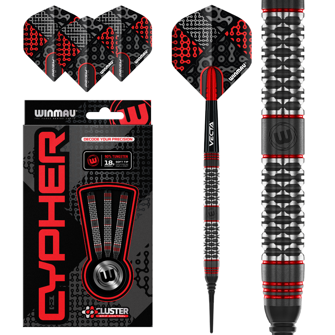  Winmau Cypher 90% Tungsten Softdarts