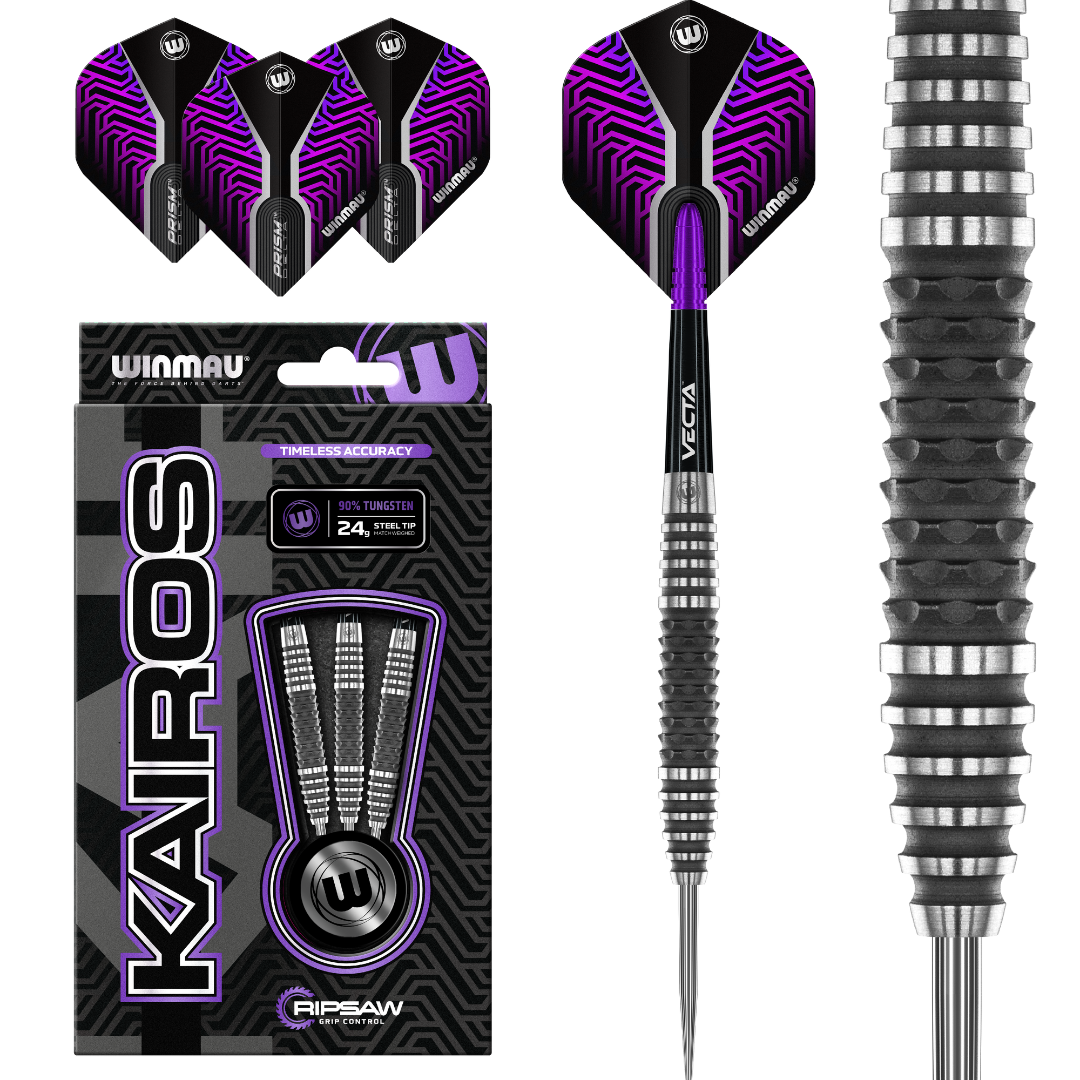  Winmau Kairos 02 90% Tungsten Steeldarts