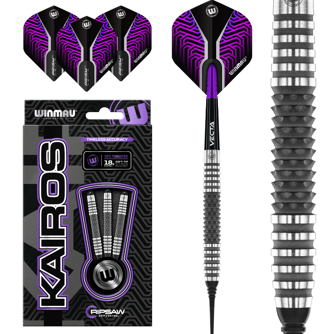  Winmau Kairos 02 90% Tungsten Softdarts