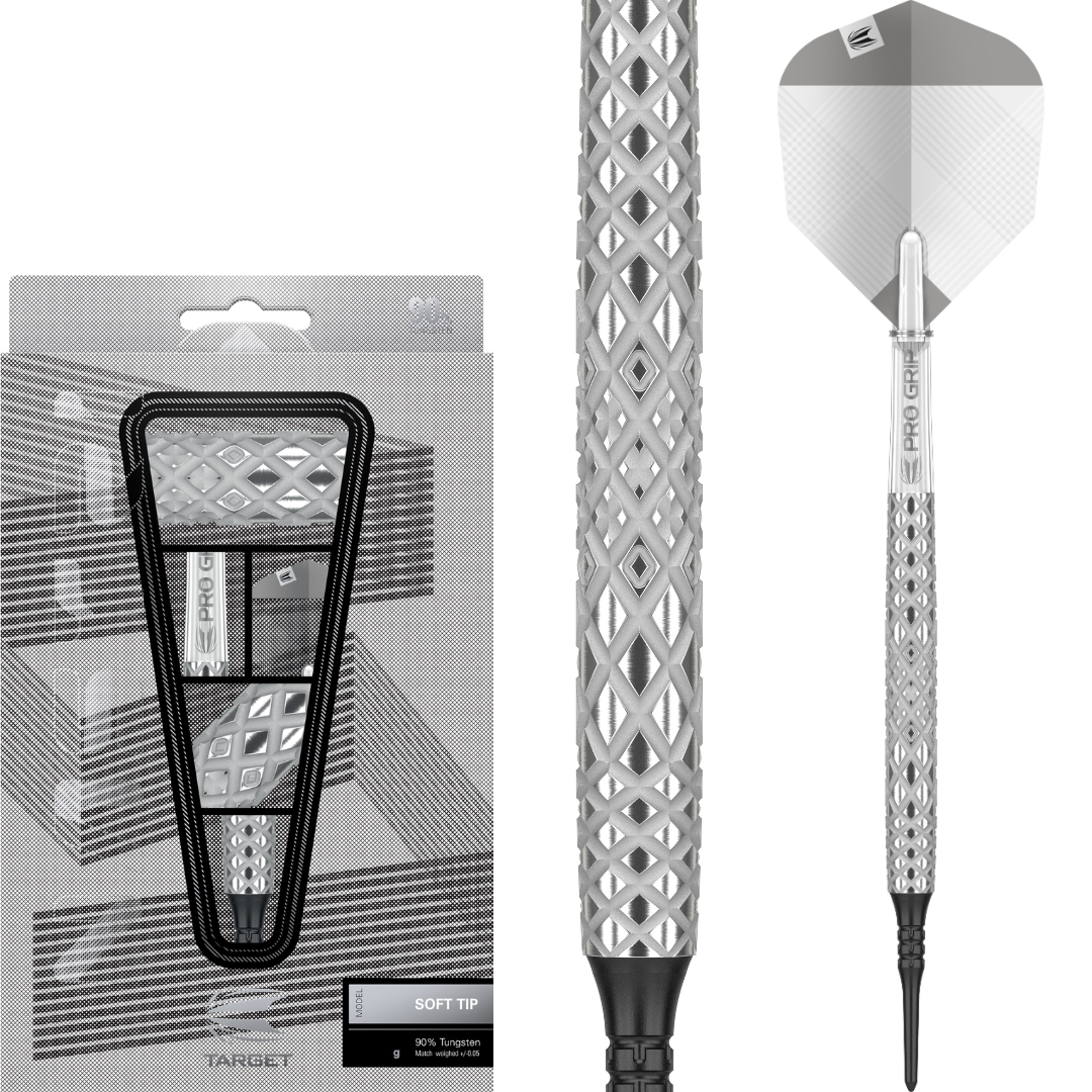  Target Nastri 10 90% Tungsten Softdarts