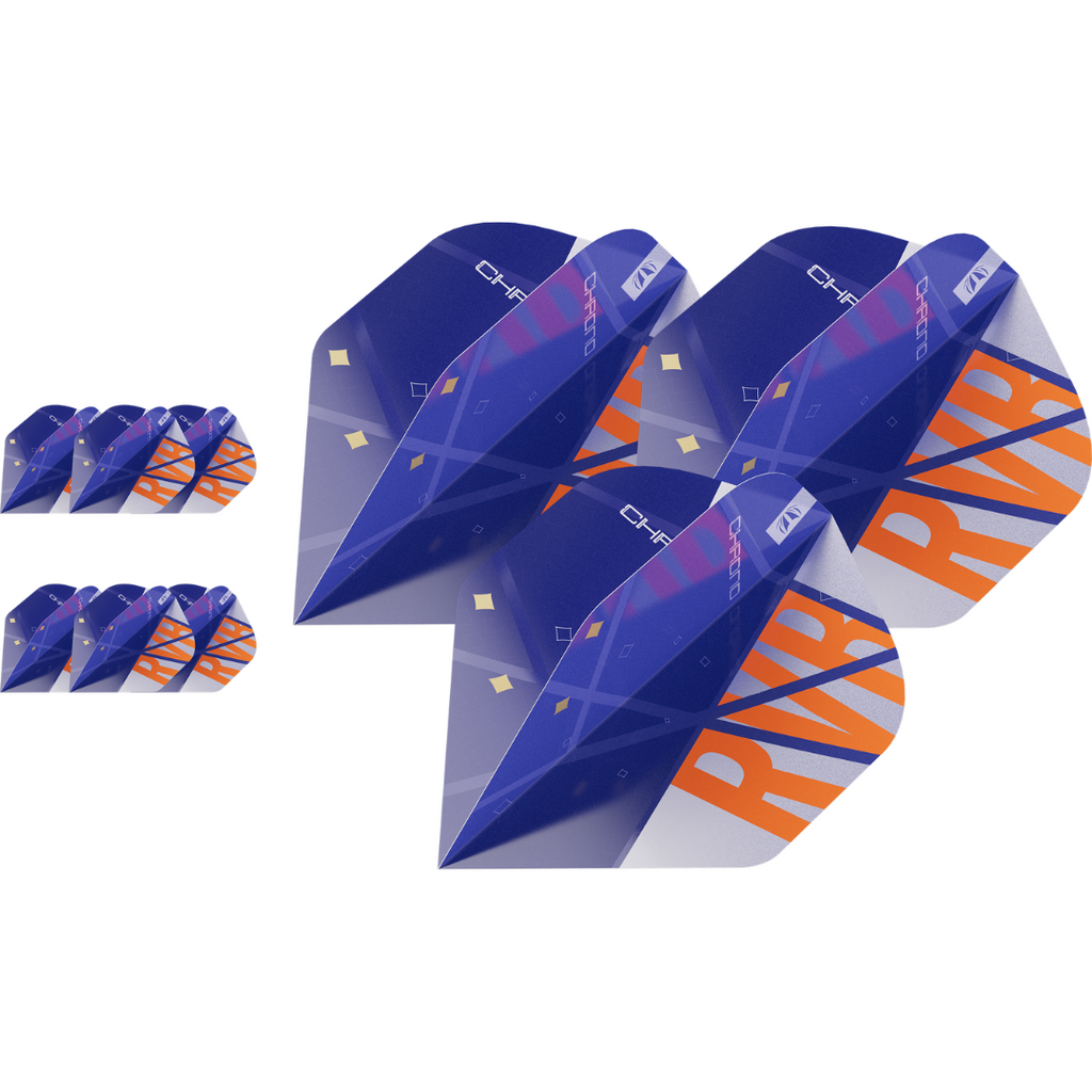  Target Flights Raymond Van Barneveld Chrono Pro. Ultra NO2 - 3 Sets