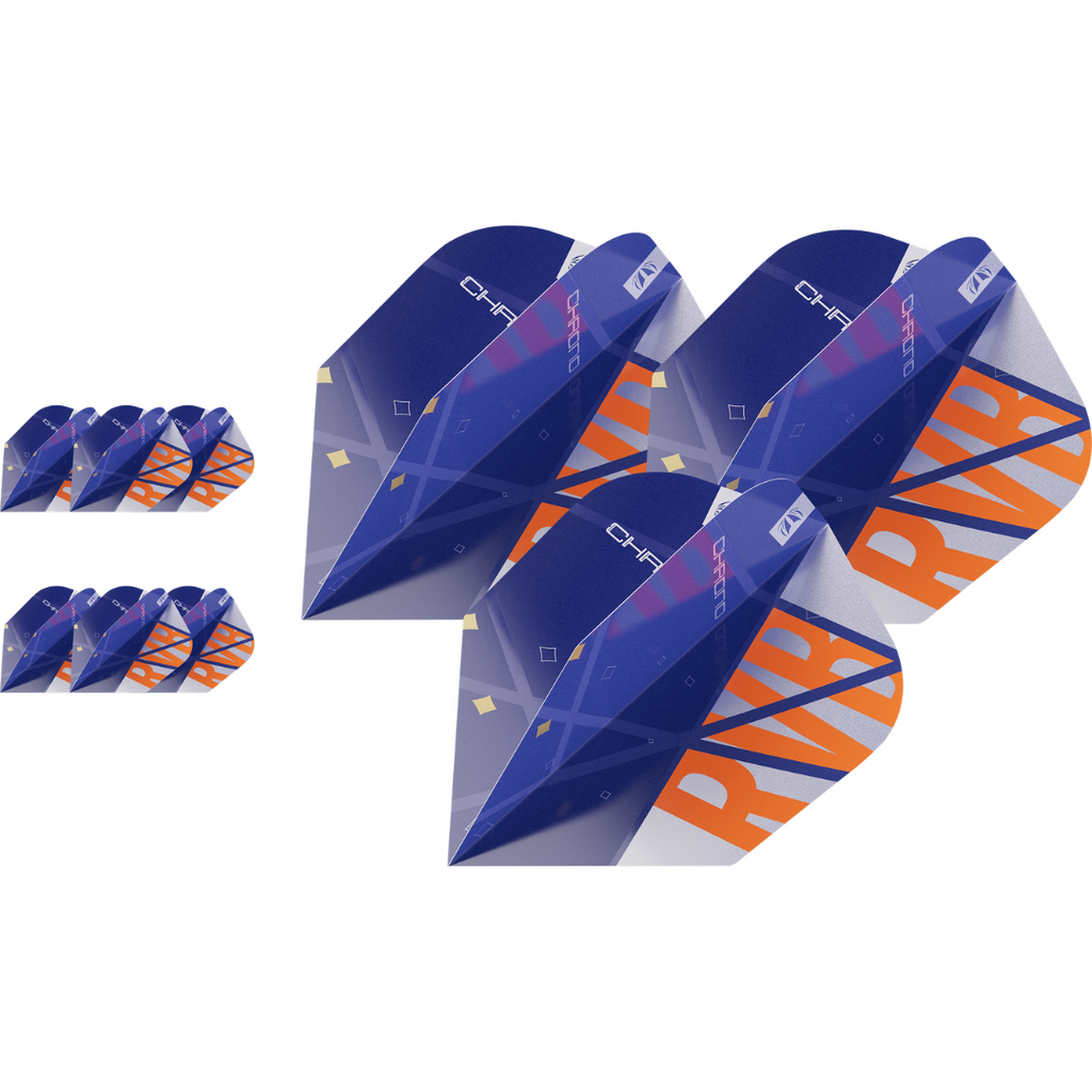  Target Flights Raymond Van Barneveld Chrono Pro. Ultra NO6 - 3 Sets