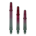  L-Style Locked Straight TwoTone Shafts - Schwarz / Pink