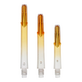  L-Style Locked Straight TwoTone Shafts - Transparent / Orange