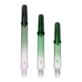  L-Style Locked Straight TwoTone Shafts - Transparent / Grün