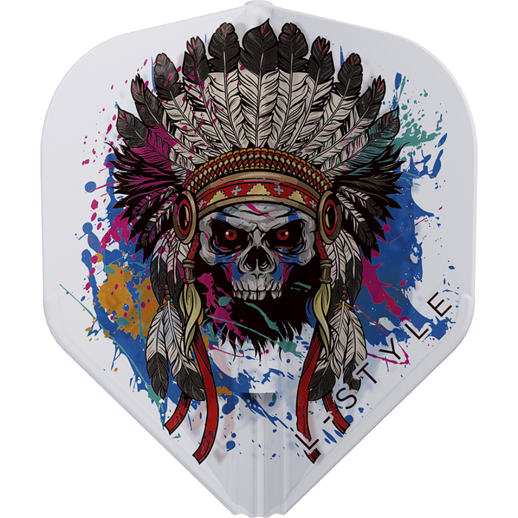  L-Style Champagne Flight EZ - Chief Skull - Standard
