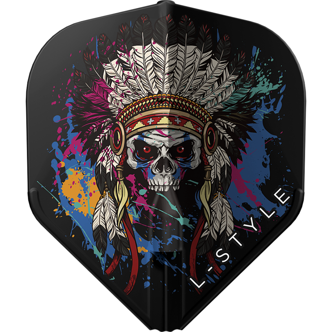  L-Style Champagne Flight EZ - Chief Skull - Standard
