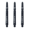  Harrows Supergrip Spin Shafts - Schwarz / Silber