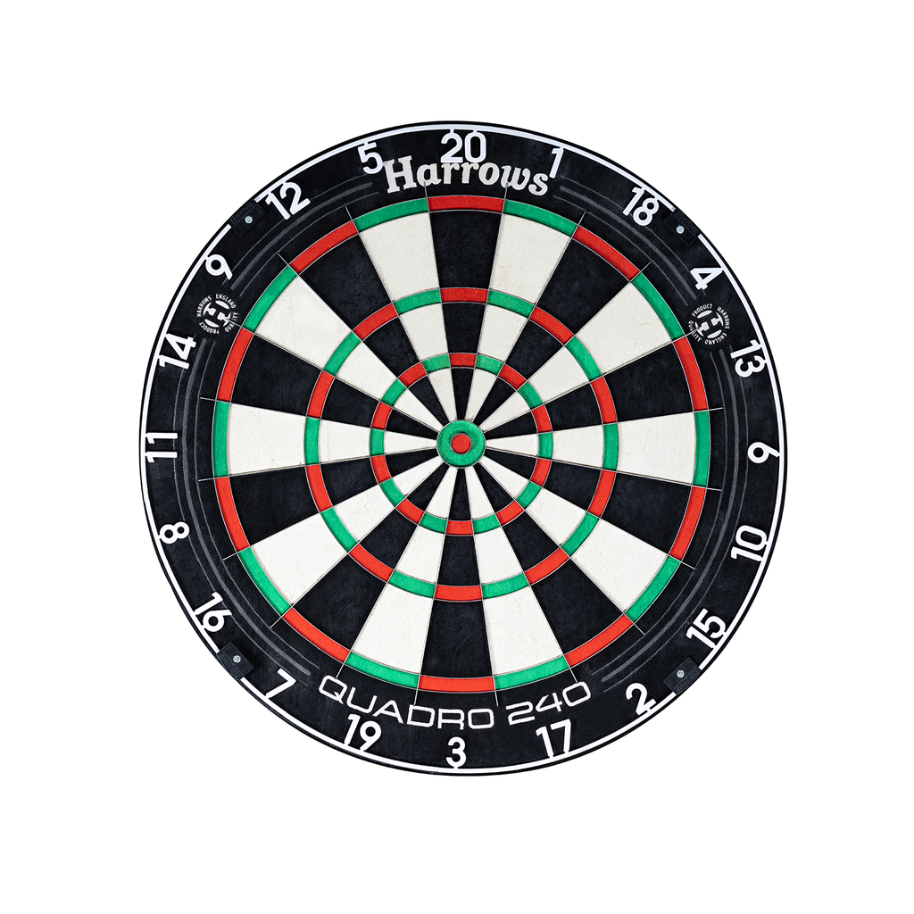  Harrows Quadro 240 Steeldartboard