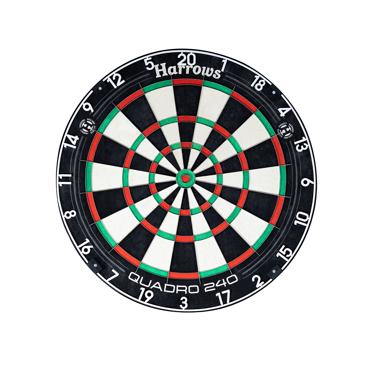  Harrows Quadro 240 Steeldartboard