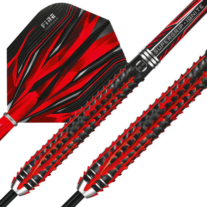  Harrows Fire Inferno 90% Tungsten Steeldarts