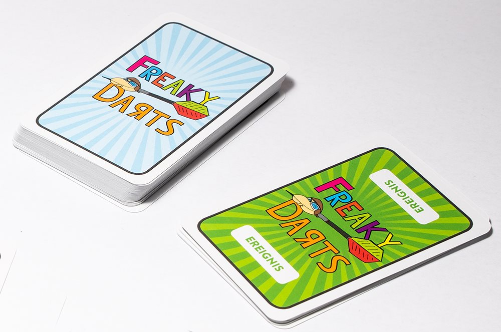  Freaky Darts - Das Etwas Andere Dart-Spiel