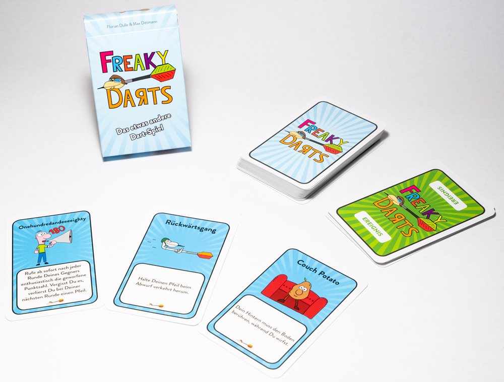  Freaky Darts - Das Etwas Andere Dart-Spiel