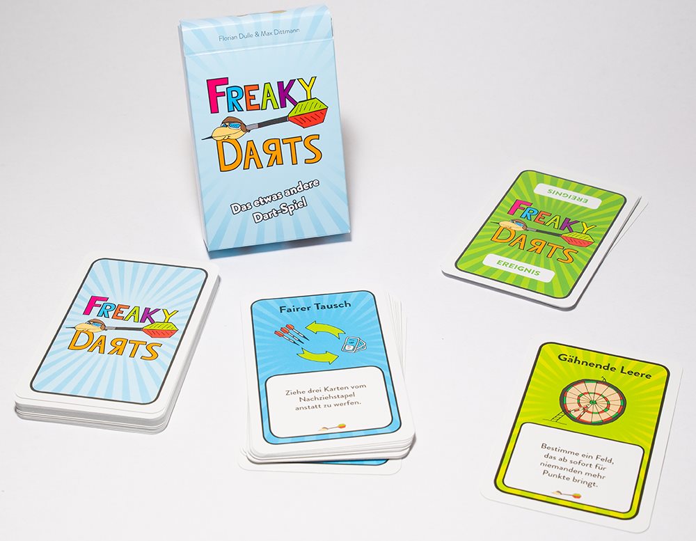  Freaky Darts - Das Etwas Andere Dart-Spiel