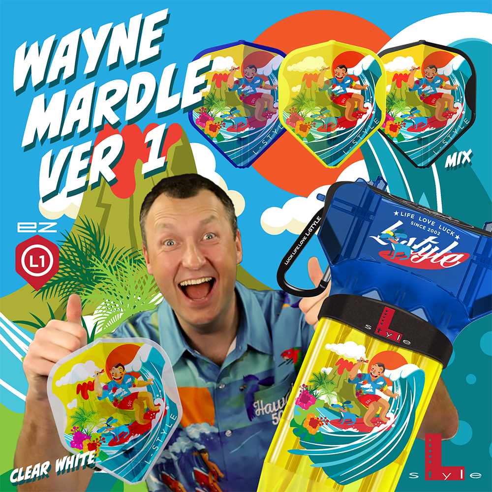  L-Style Champagne Flight EZ - Wayne Mardle Typ A - Standard