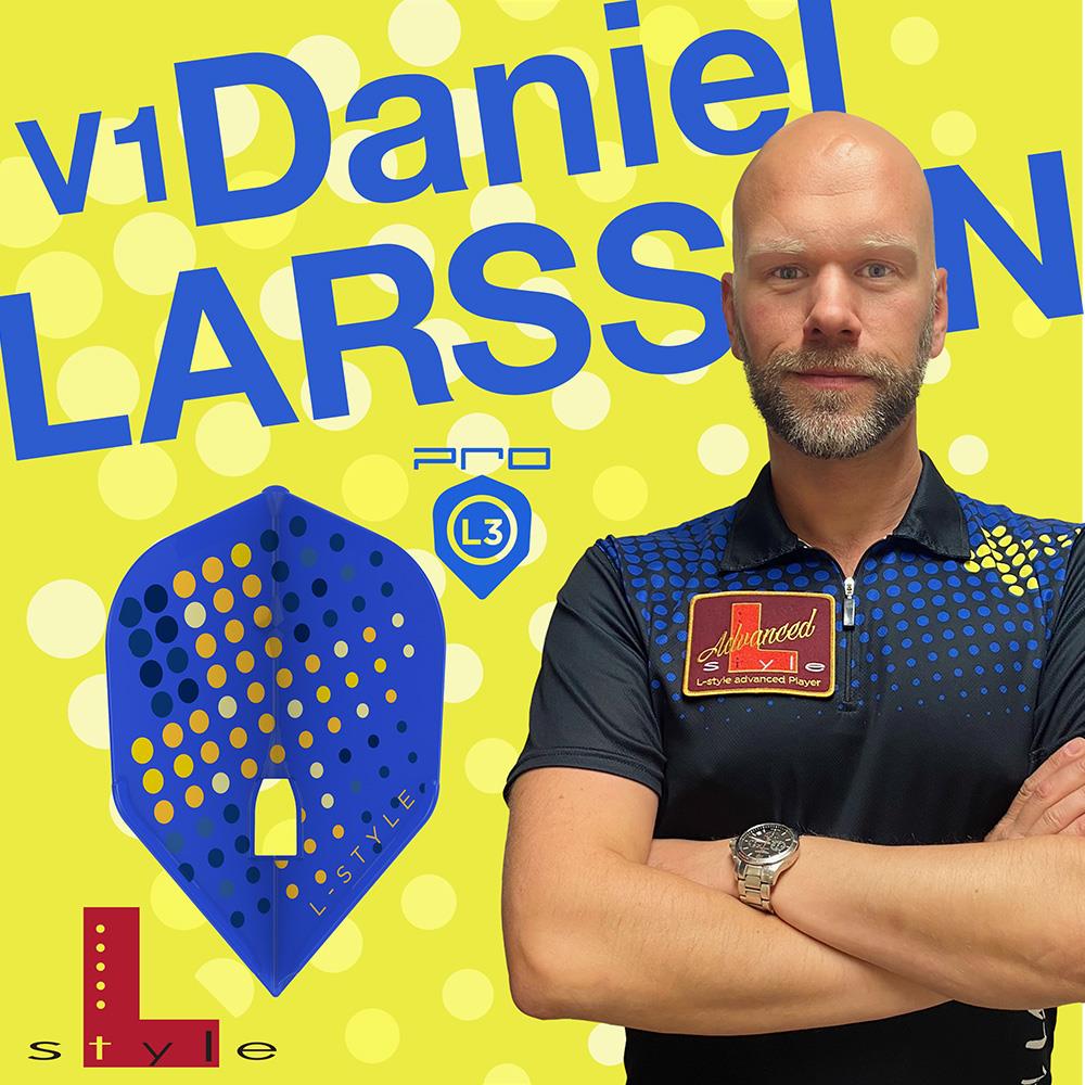  L-Style Champagne Flight Pro - Daniel Larsson - Shape