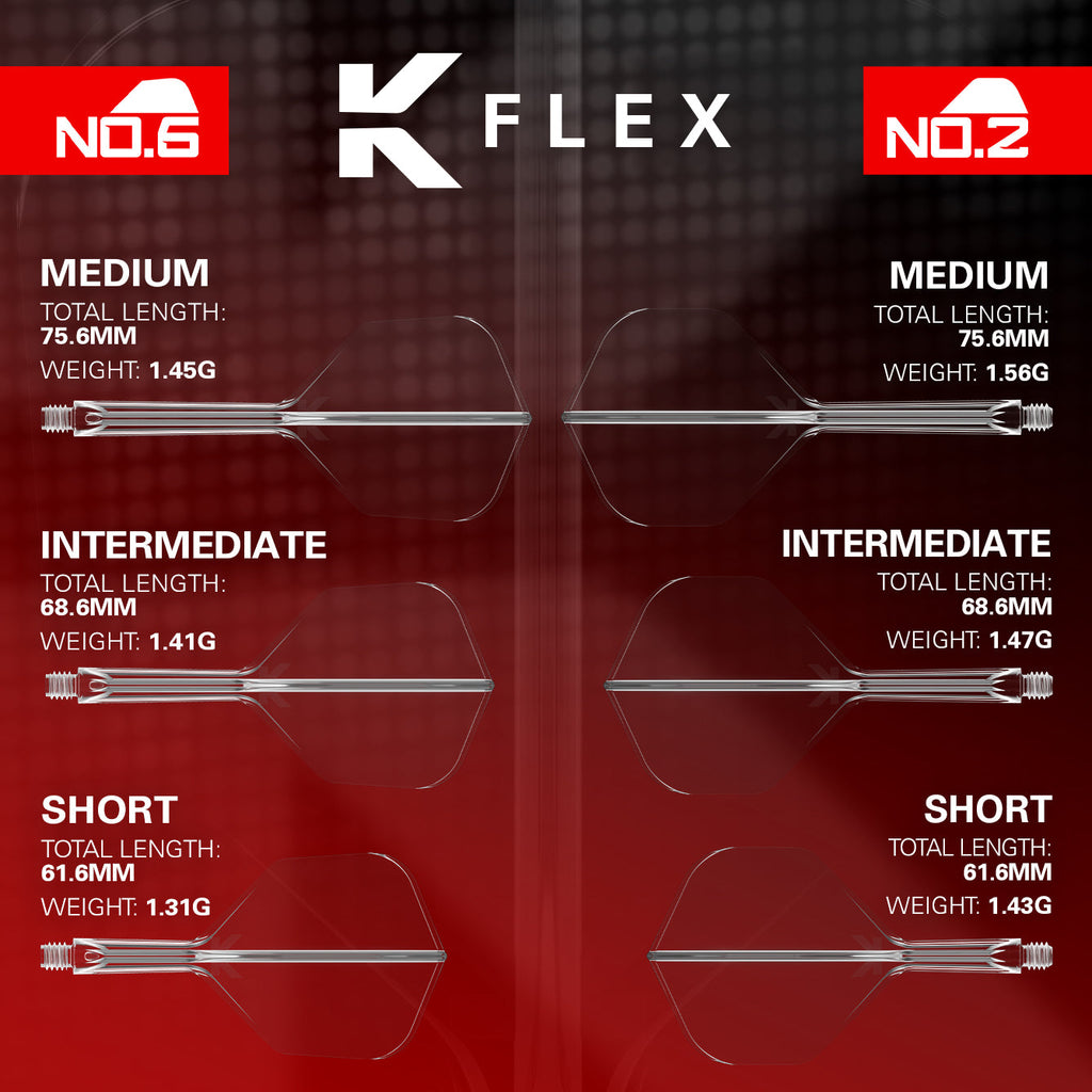  Target K-Flex Flight / Shaft System - NO2 Standard
