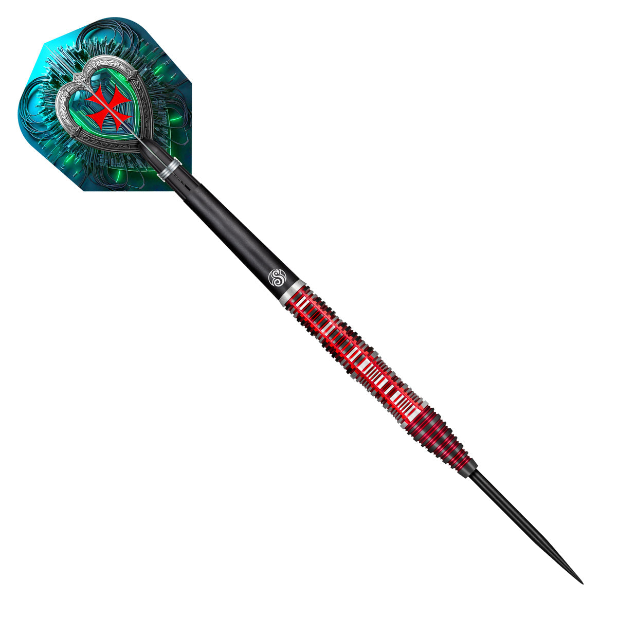  Shot Future Knights Dreadheart 90% Tungsten Steeldarts