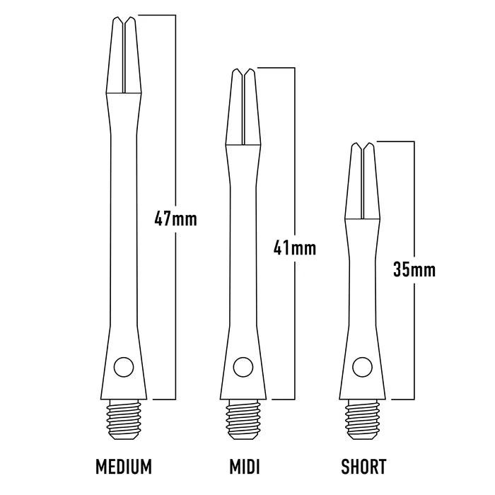  Harrows Keramic Aluminium Shafts