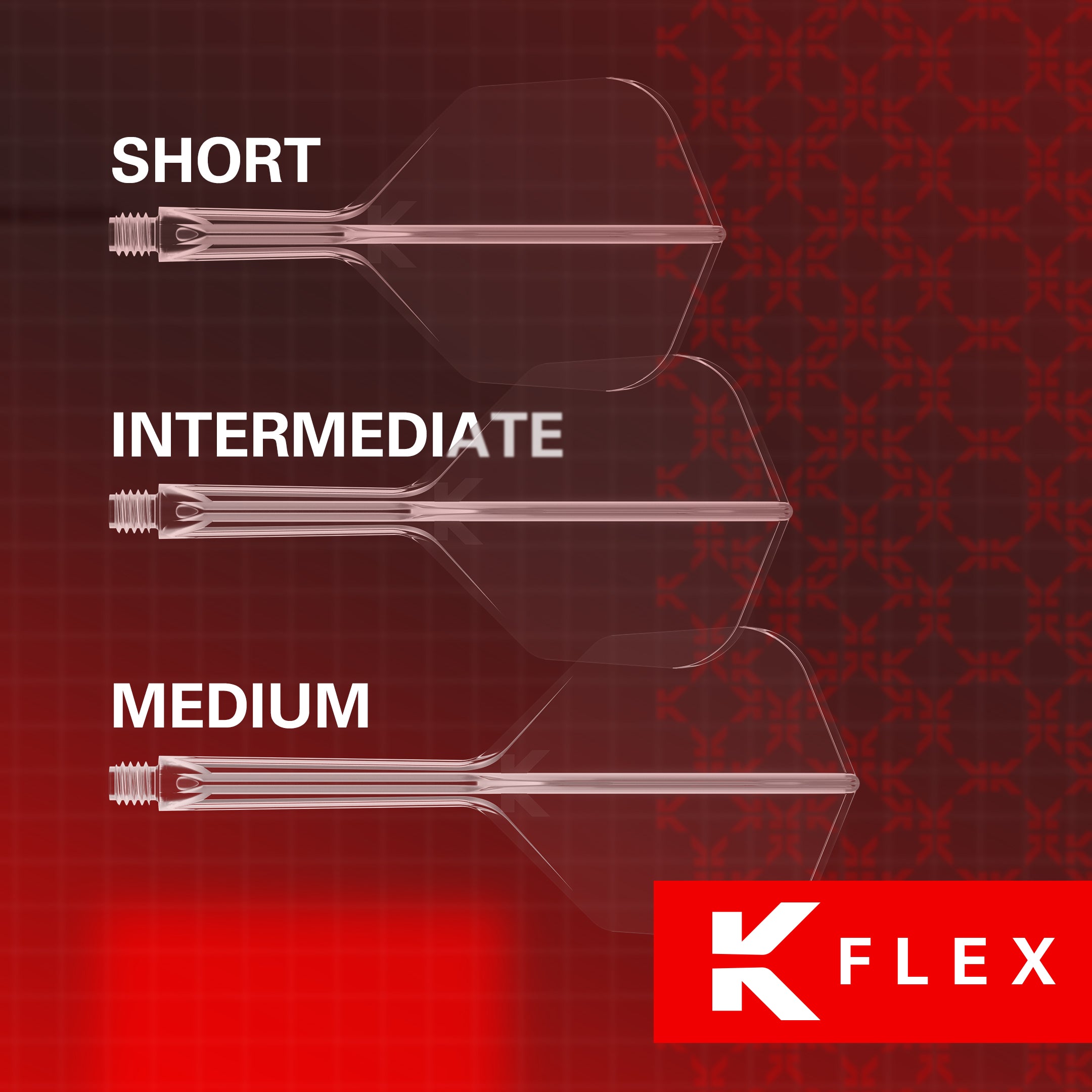  Target K-Flex Flight / Shaft System - NO6 Shape
