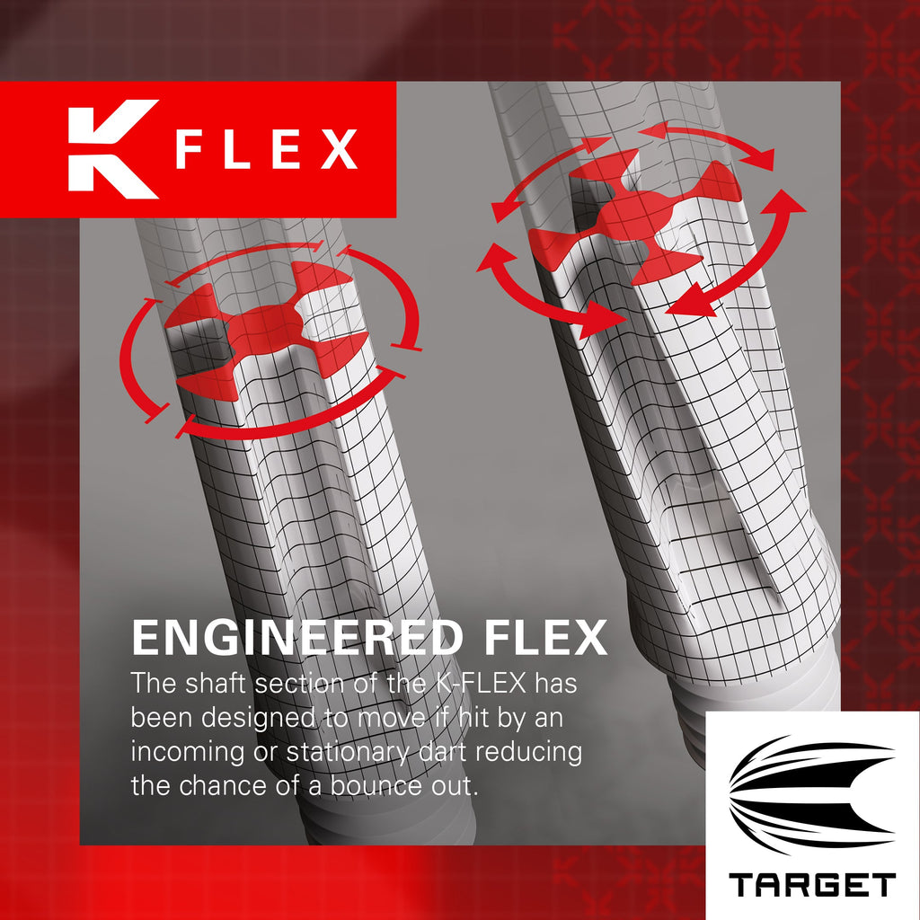  Target K-Flex Flight / Shaft System - NO6 Shape