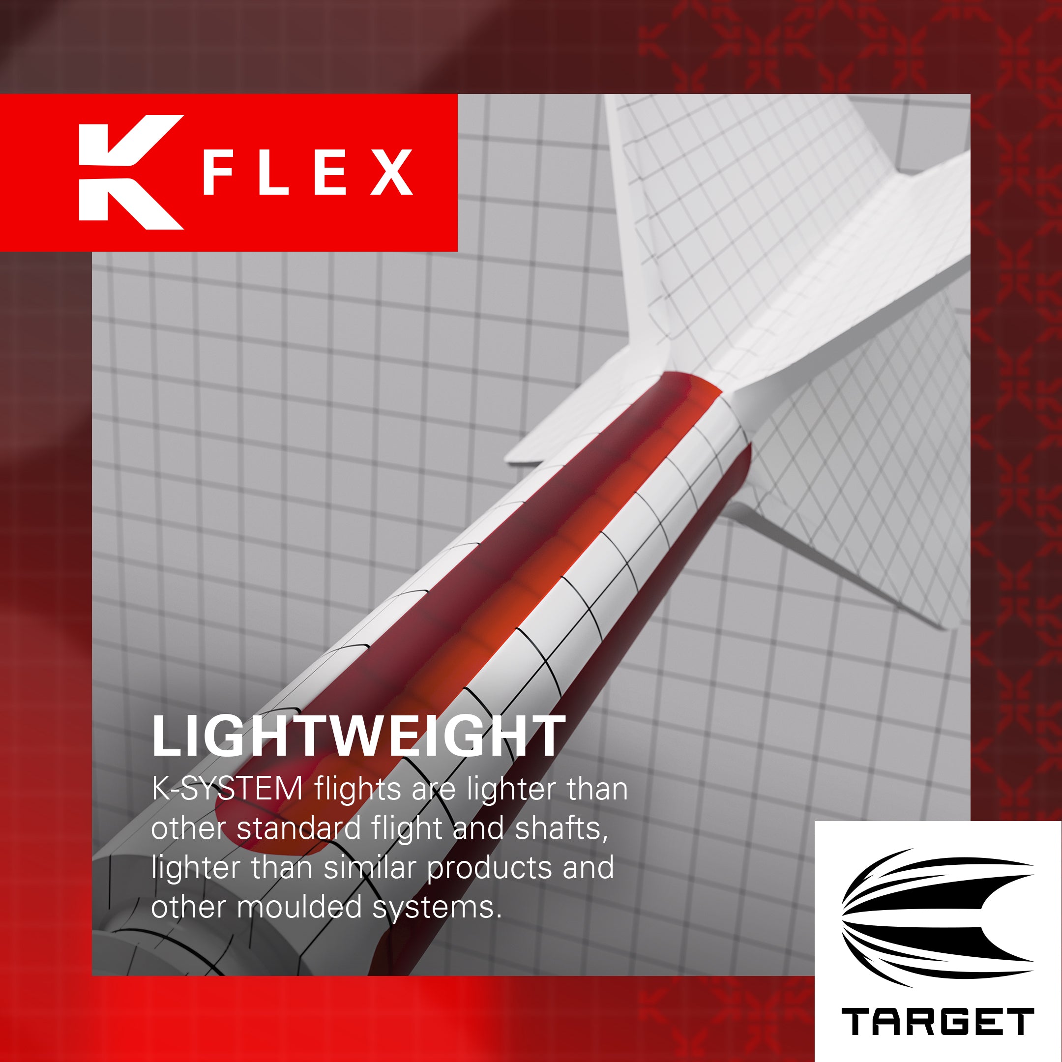  Target K-Flex Flight / Shaft System - NO2 Standard
