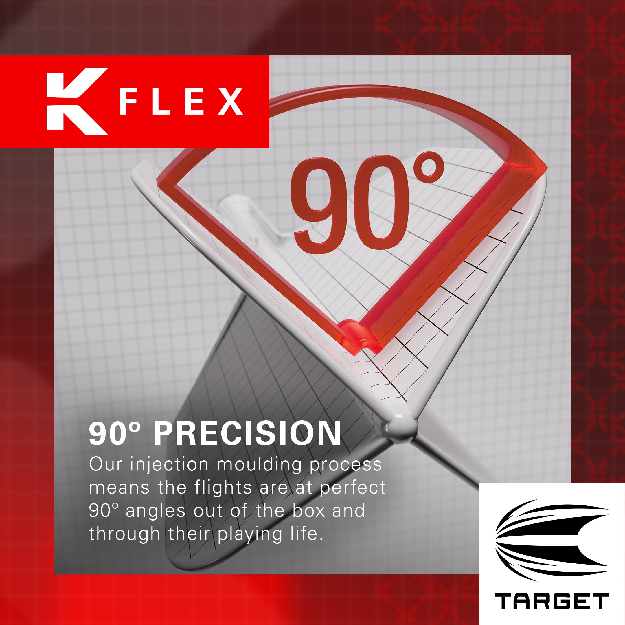  Target K-Flex Flight / Shaft System - NO6 Shape