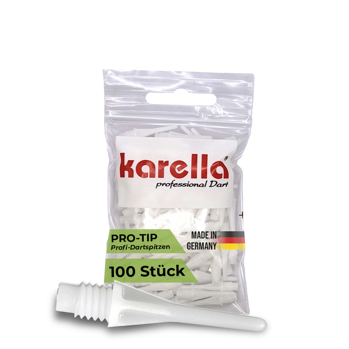  Karella Pro-Tip Softspitzen - 100 Spitzen