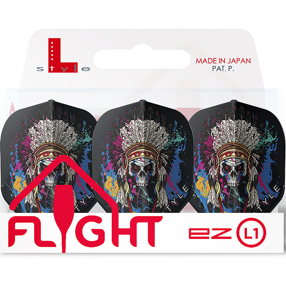 L-Style Champagne Flight EZ - Chief Skull - Standard