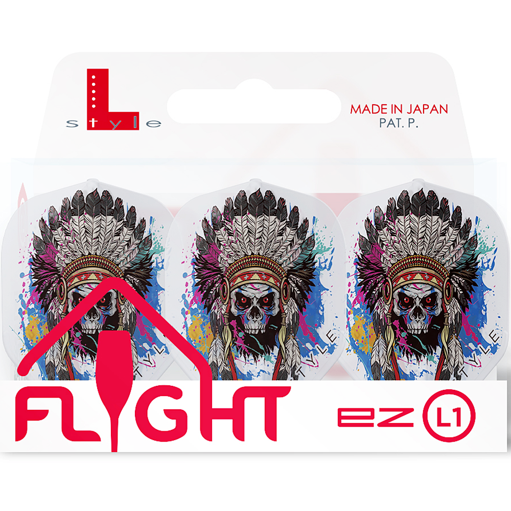  L-Style Champagne Flight EZ - Chief Skull - Standard