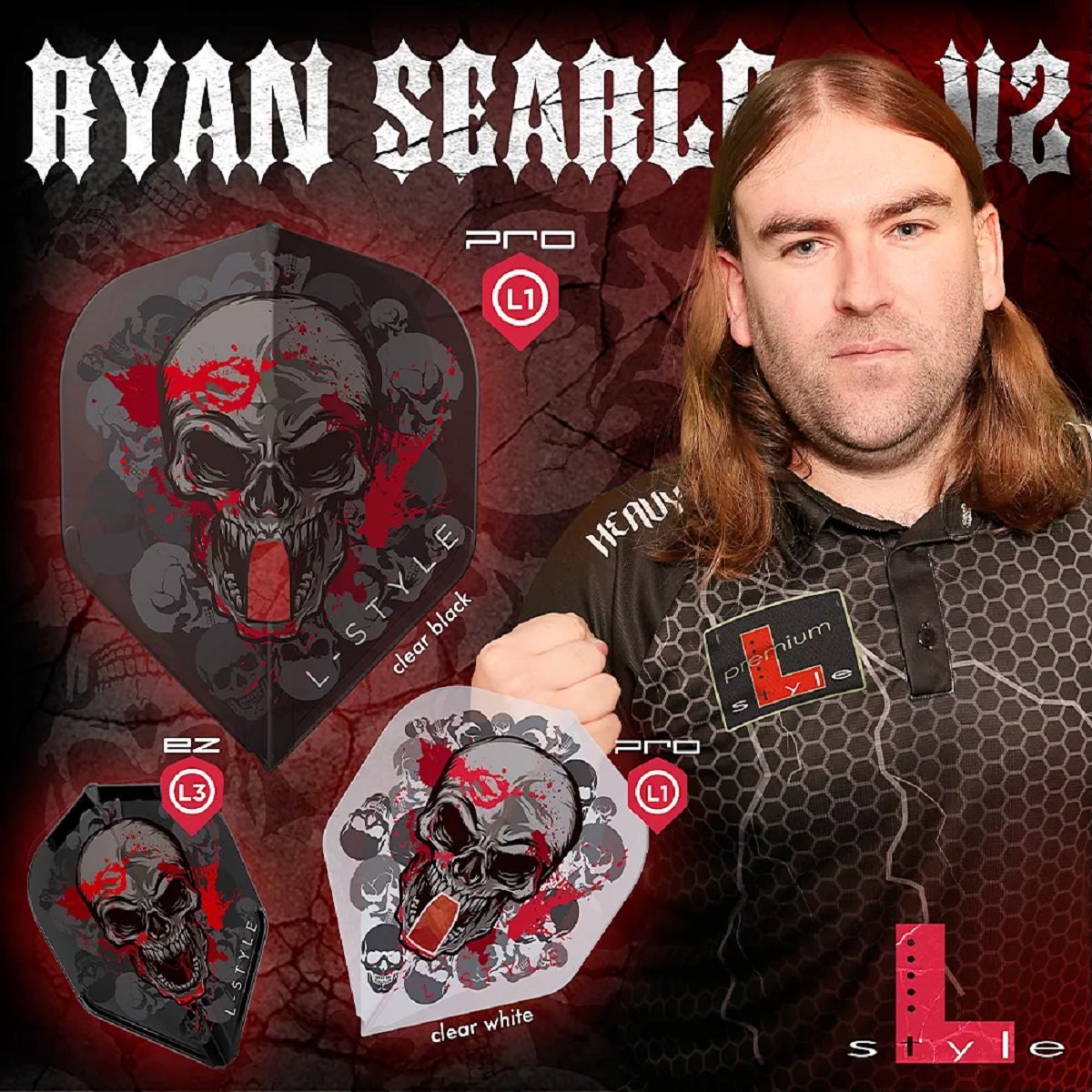  L-Style Champagne Flight EZ - Ryan Searle V2 - Shape