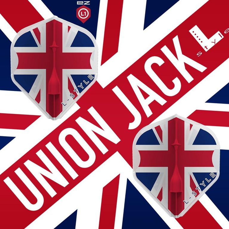  L-Style Champagne Flight EZ - Union Jack - Standard