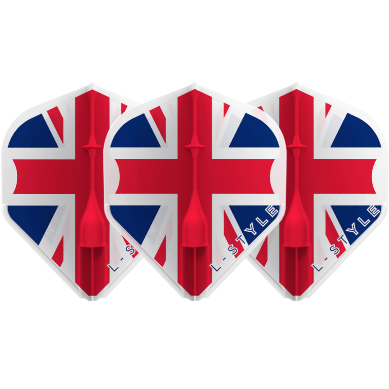  L-Style Champagne Flight EZ - Union Jack - Standard