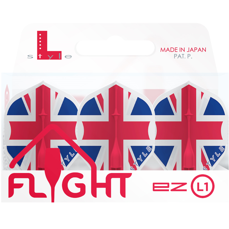  L-Style Champagne Flight EZ - Union Jack - Standard