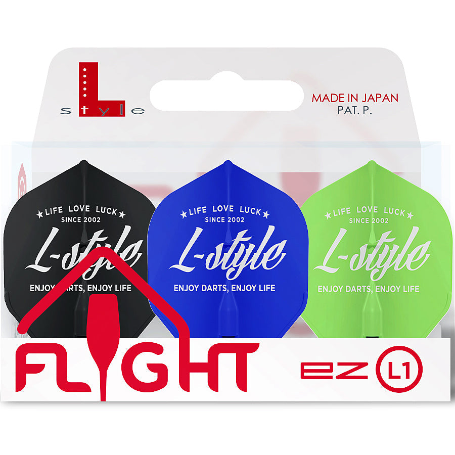  L-Style Champagne Flight EZ - Vintage Logo Typ A - Standard