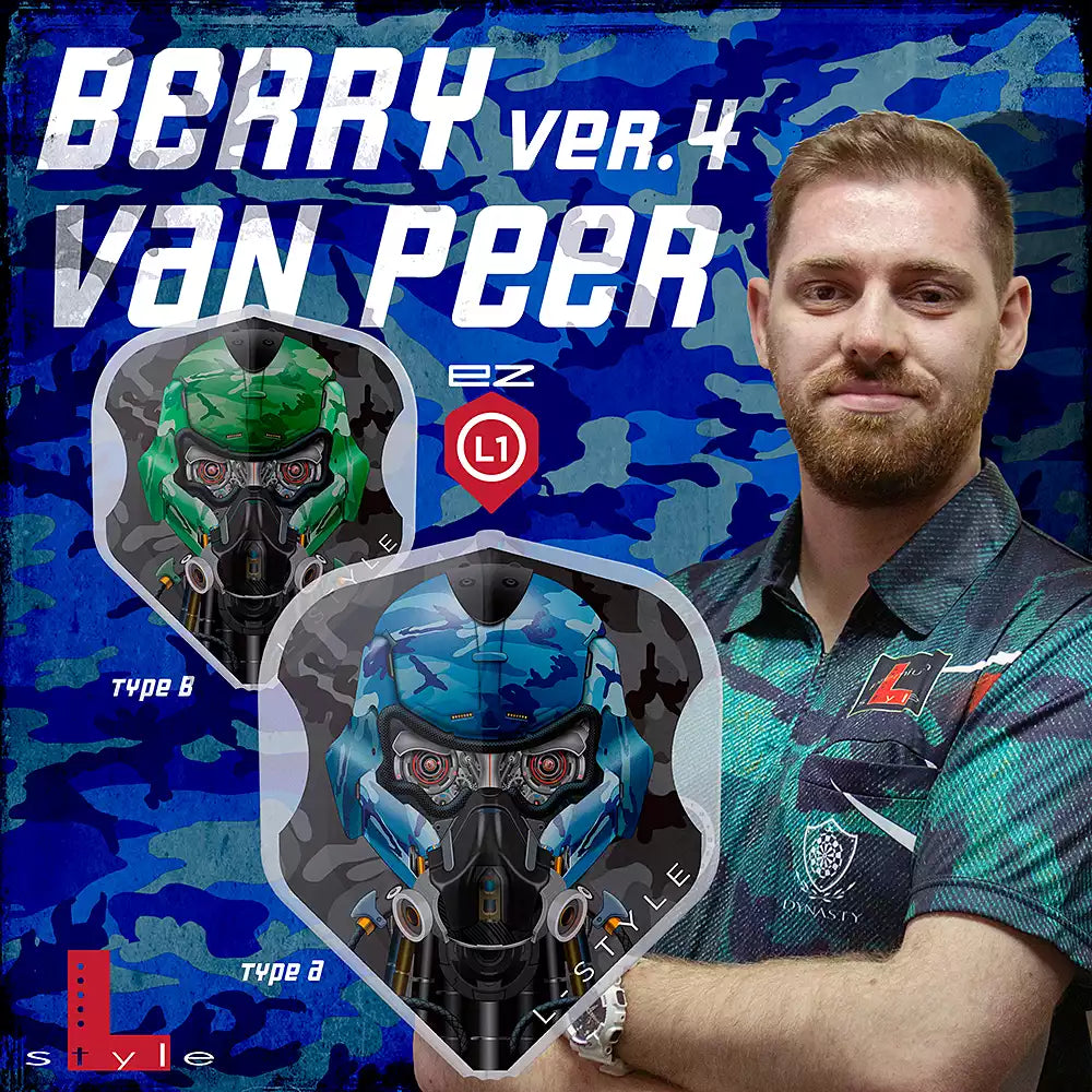 L-Style Champagne Flight EZ - Berry Van Peer V4 - Standard