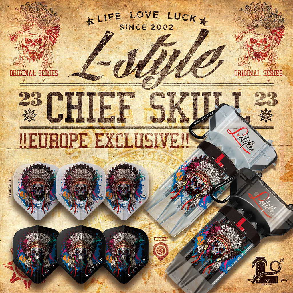  L-Style Champagne Flight EZ - Chief Skull - Standard