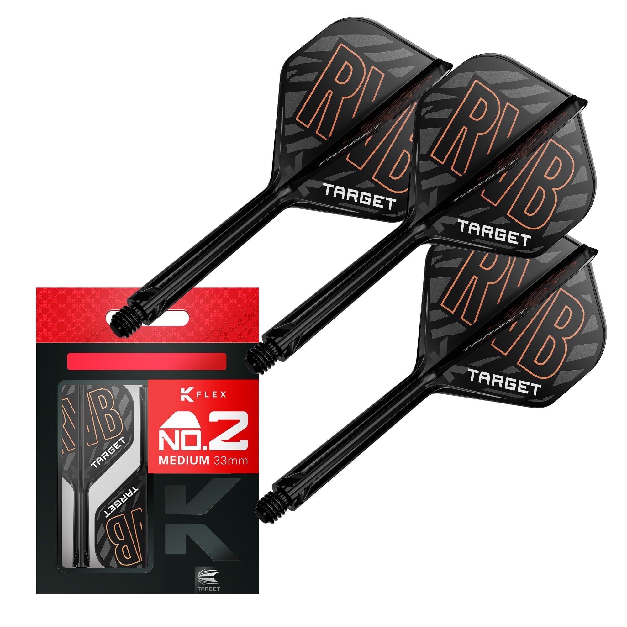  Target K-Flex Flight / Shaft System NO2 - Raymond Van Barneveld