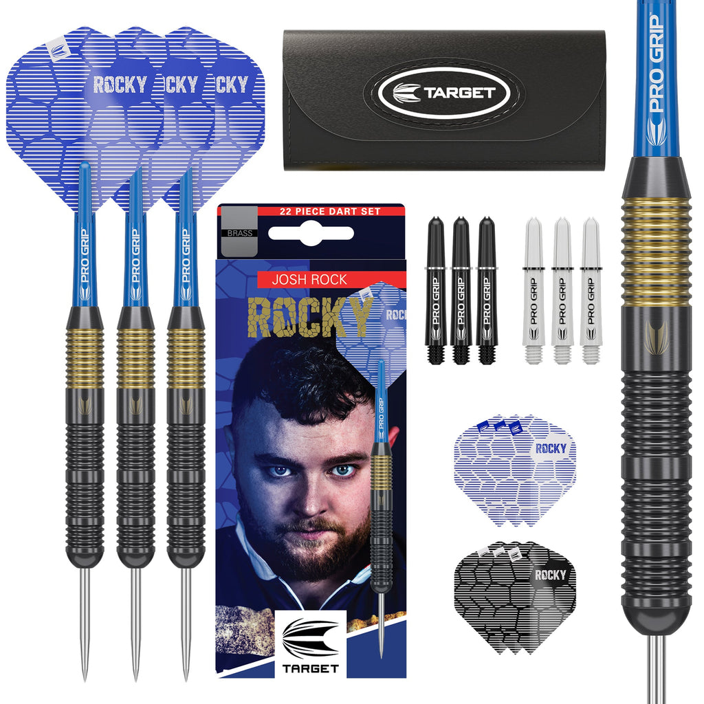  Target Josh Rock Brass Steeldarts