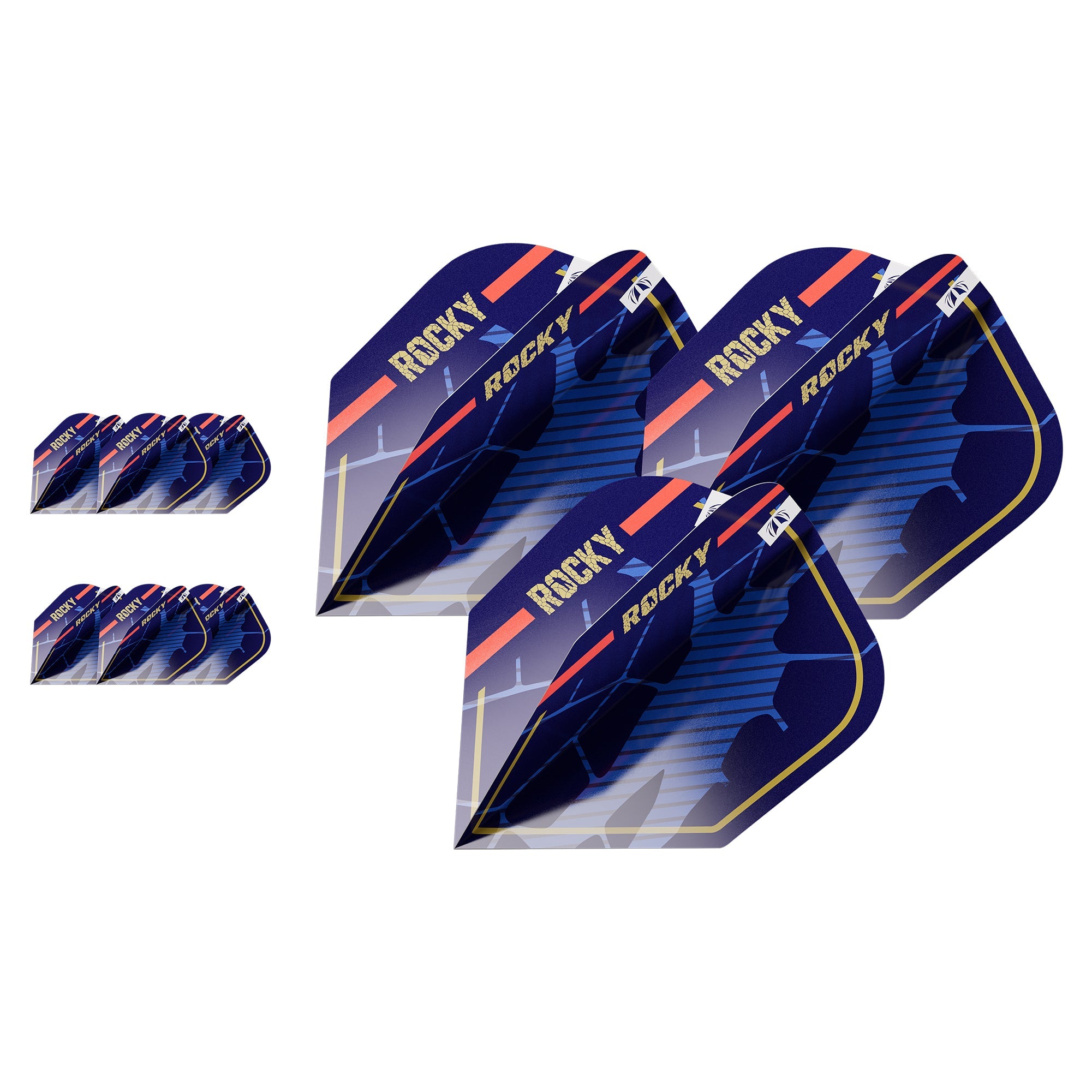  Target Flights Josh Rock G1 Pro. Ultra NO2 - 3 Sets